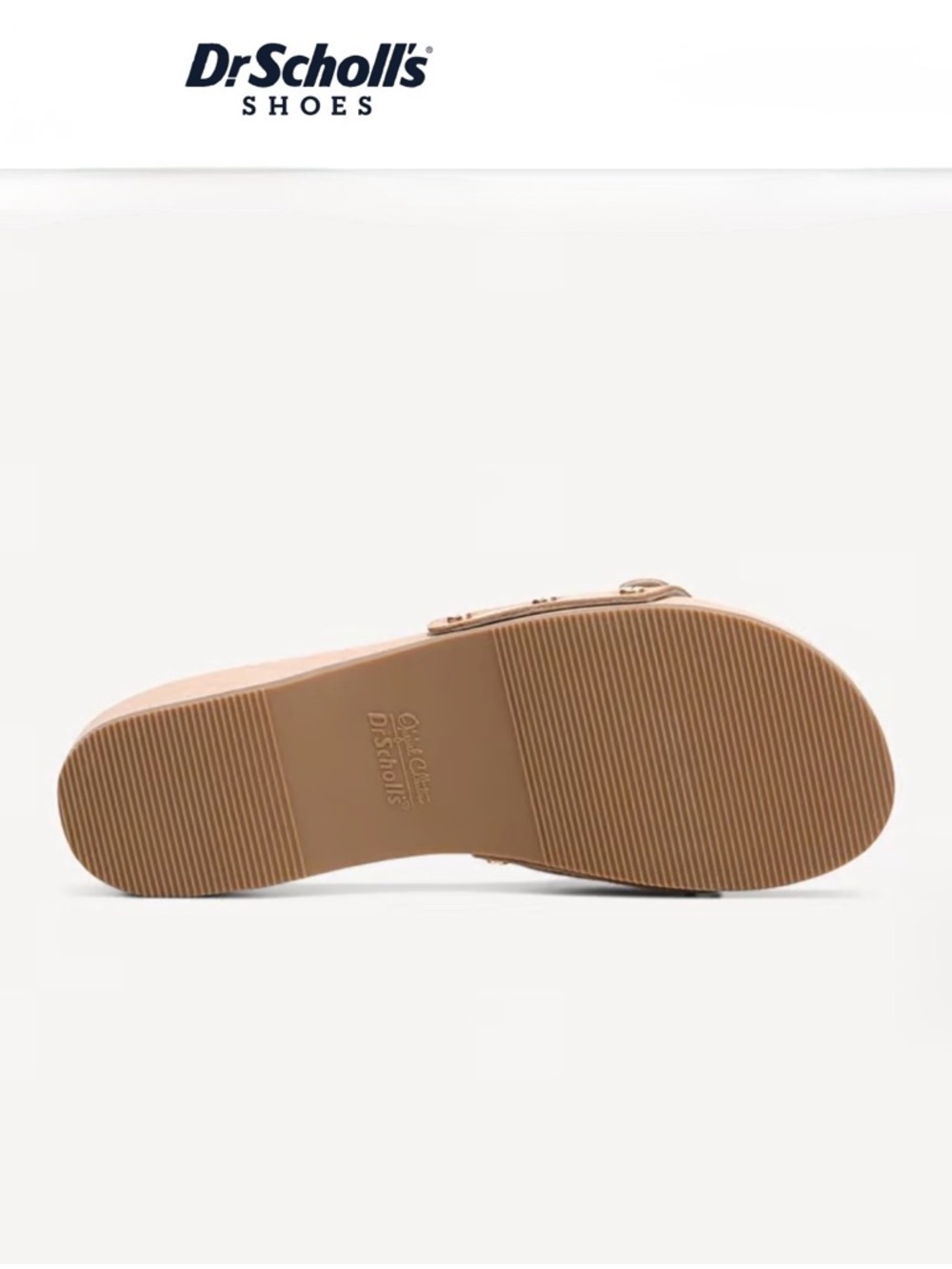 Classic Dr. Scholl's Original Women’s Sandal Camelot Leather brand new in box - Picture 10 of 12